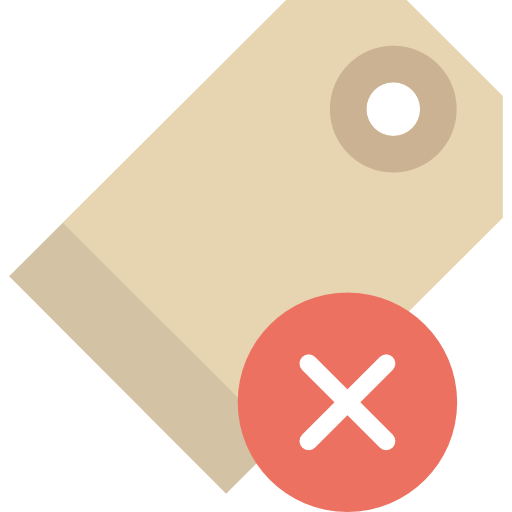 preisschild kostenlos Icon