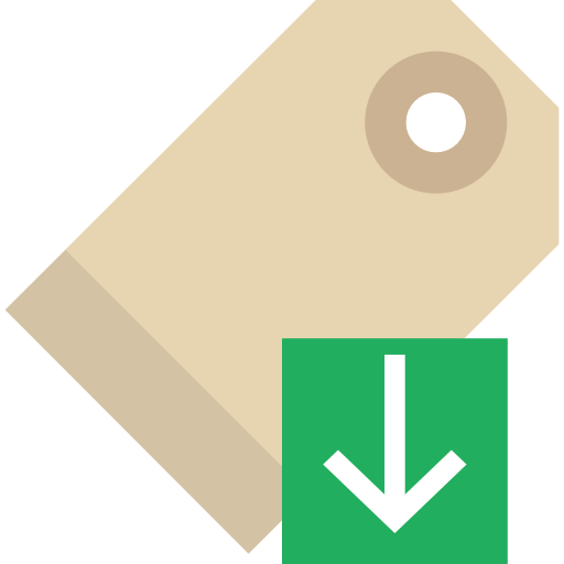 preisschild kostenlos Icon