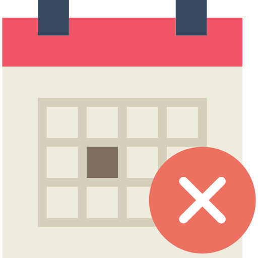 Calendar Basic Miscellany Flat icon