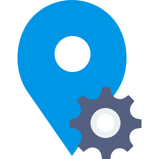 marcador de posición icono gratis