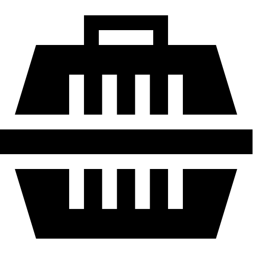 transportador de mascotas icono gratis