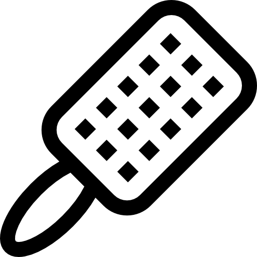 애완 동물 브러쉬 무료 아이콘