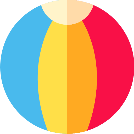 Ball Basic Straight Flat icon