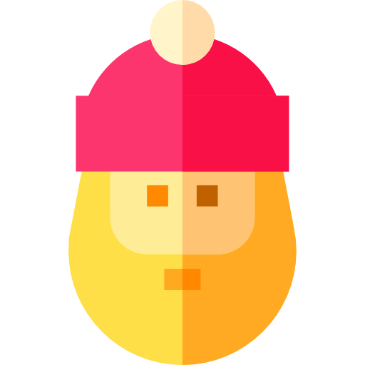 papá noel icono gratis