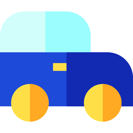 Car Basic Straight Flat icon