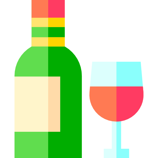 du vin Icône gratuit