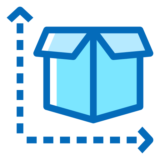 tamaño icono gratis