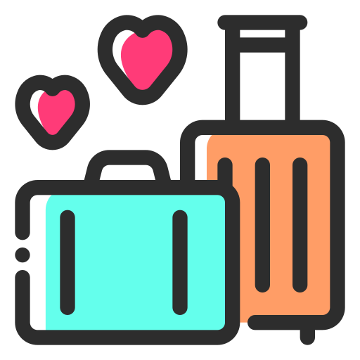 Travel free icon