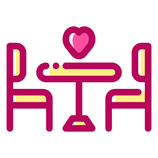 Ужин бесплатно иконка