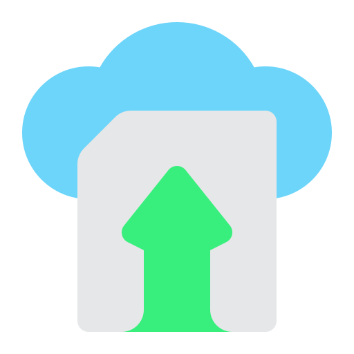 Upload free icon Upload free icon