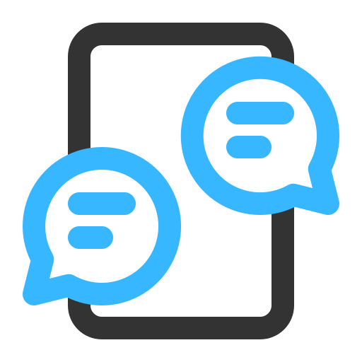 comunicación icono gratis