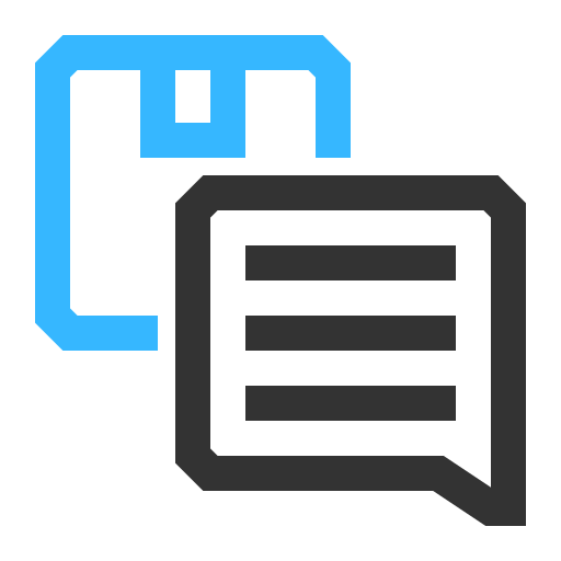 의사소통 무료 아이콘