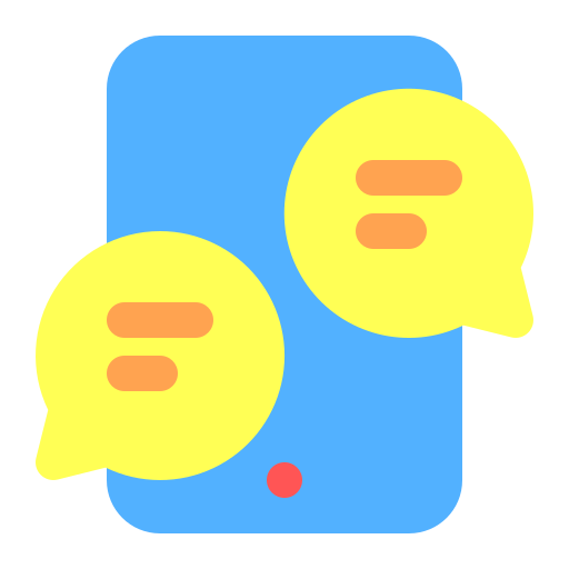 comunicación icono gratis