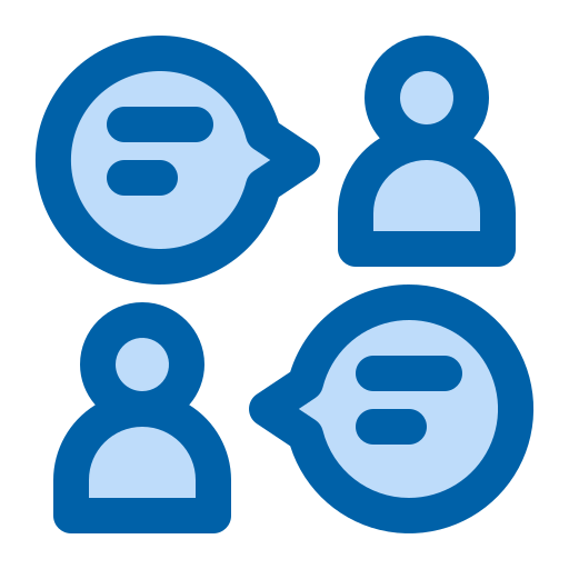 comunicación icono gratis