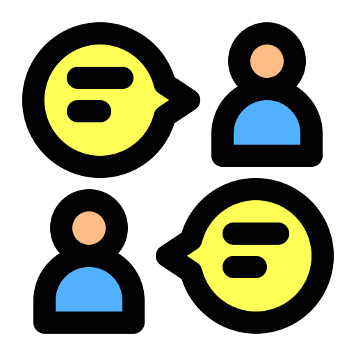 comunicación icono gratis