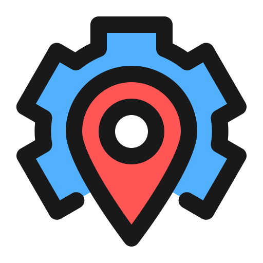 localização grátis ícone