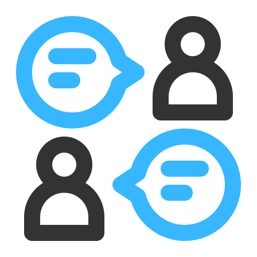 Communication free icon