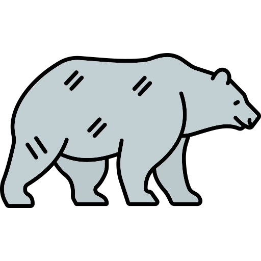 Animal free icon Animal free icon