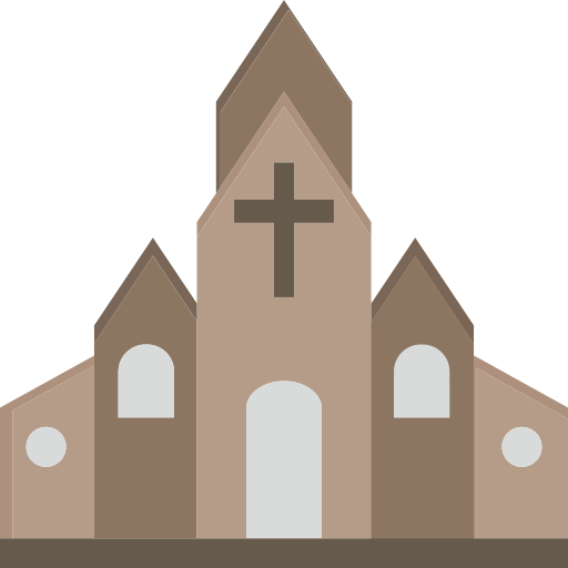Église Icône gratuit Église Icône gratuit