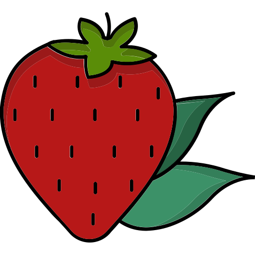 Strawberry - Free arrows icons