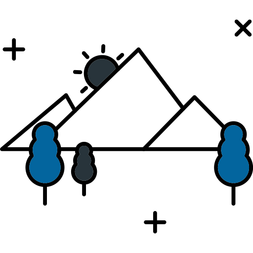 montaña icono gratis