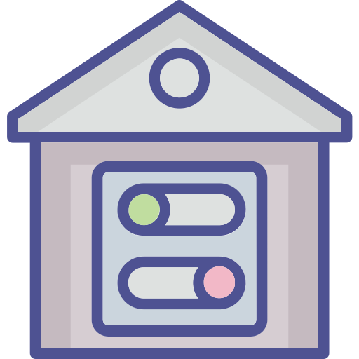 maison principale Icône gratuit