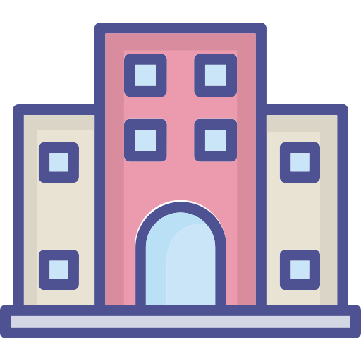 apartamentos icono gratis