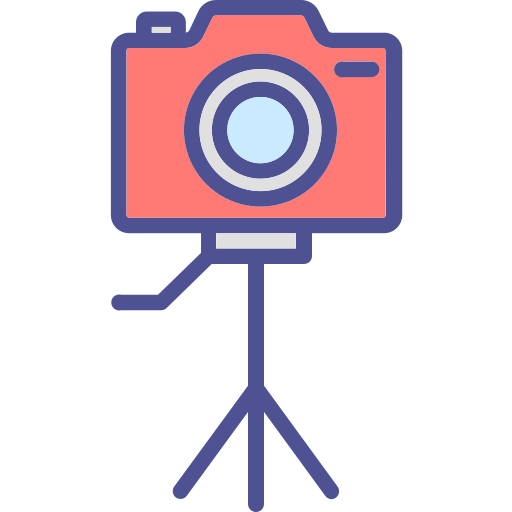 fotografía profesional icono gratis