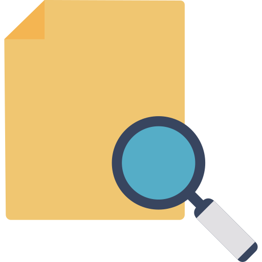 contrôle des documents Icône gratuit contrôle des documents Icône gratuit