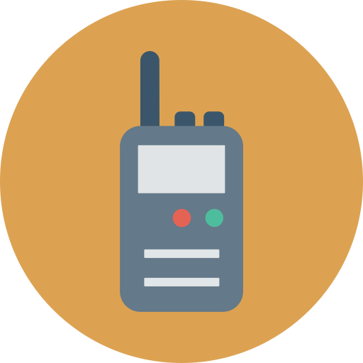 walkie-talkie icono gratis