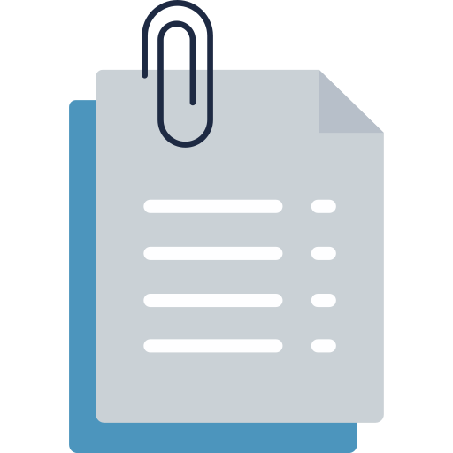 Clipped files free icon Clipped files free icon