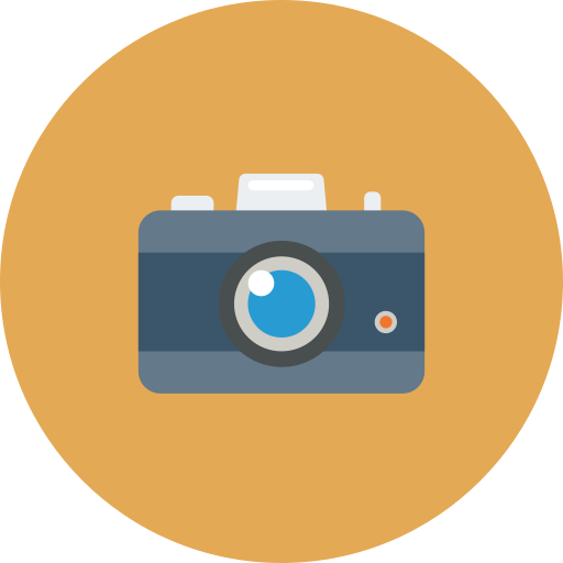 fotografía icono gratis