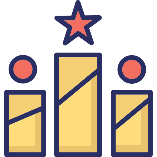 clasificación icono gratis