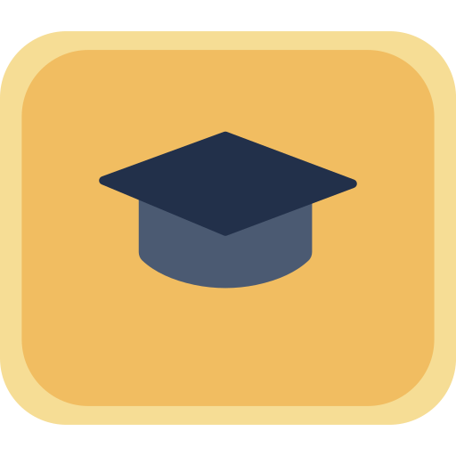 graduación icono gratis