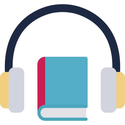 curso de audio icono gratis