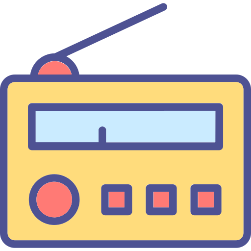 radio antigua icono gratis