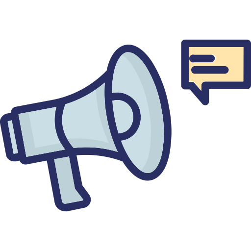 medios de comunicación social icono gratis