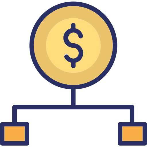 Business network free icon