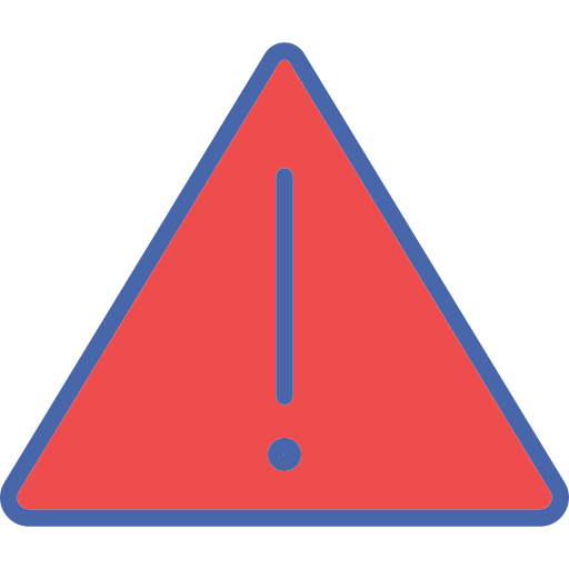 위험 무료 아이콘