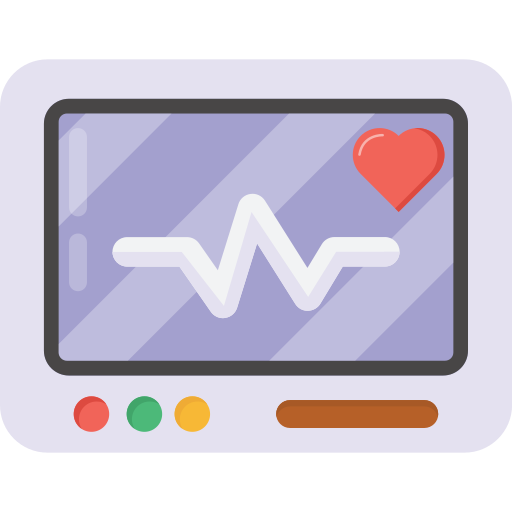 electrocardiograma icono gratis