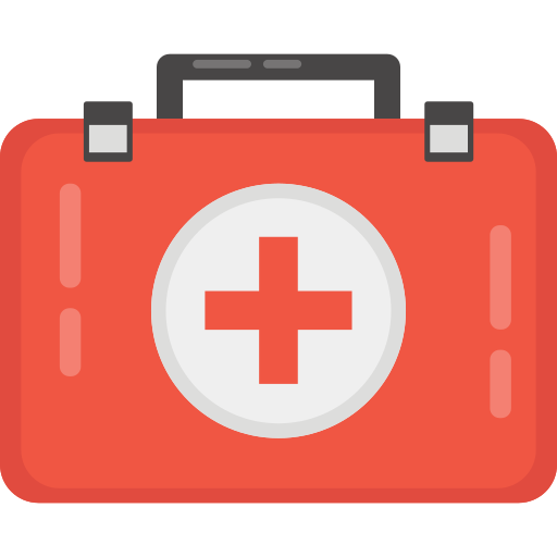 kit de primeiros socorros grátis ícone kit de primeiros socorros grátis ícone