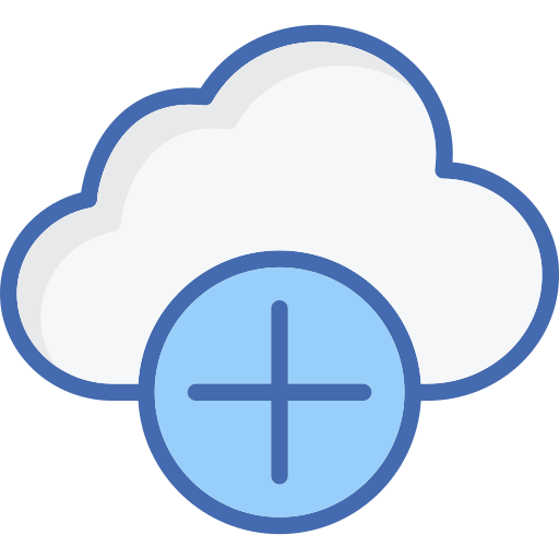 nueva nube icono gratis