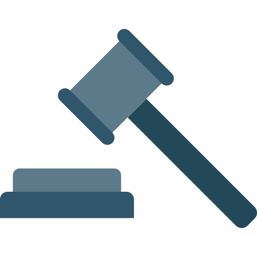 justicia icono gratis