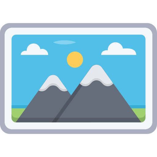 montaña icono gratis