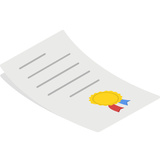 Diploma free icon