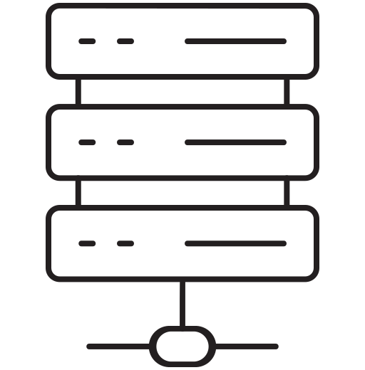 base de datos icono gratis