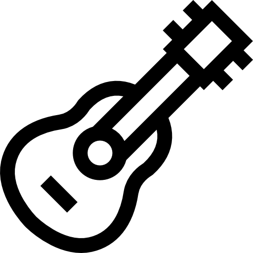 guitarra icono gratis