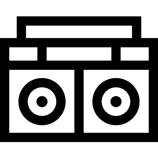 boombox kostenlos Icon