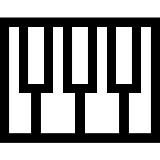 Фортепиано бесплатно иконка