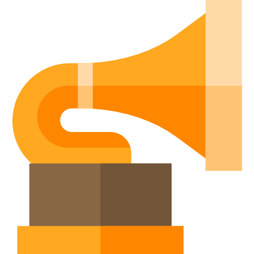 phonographe Icône gratuit phonographe Icône gratuit